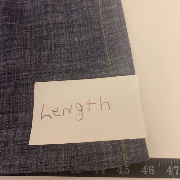 Liz Claiborne Womens Dress SZ XXL Sheath Midi Blue Office Professional Preppy - Picture 7 of 9